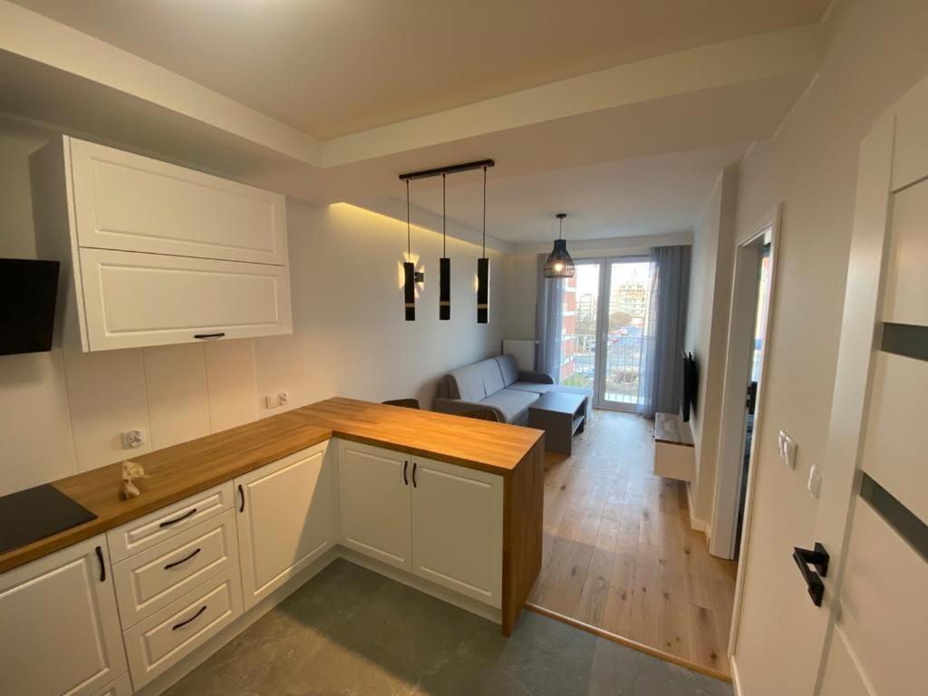 Apartament Aura Rybaki Gdansk Exterior foto