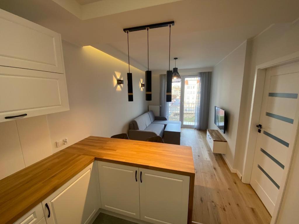 Apartament Aura Rybaki Gdansk Exterior foto