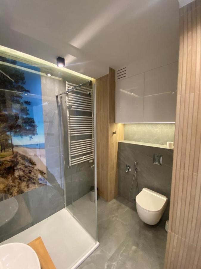 Apartament Aura Rybaki Gdansk Exterior foto