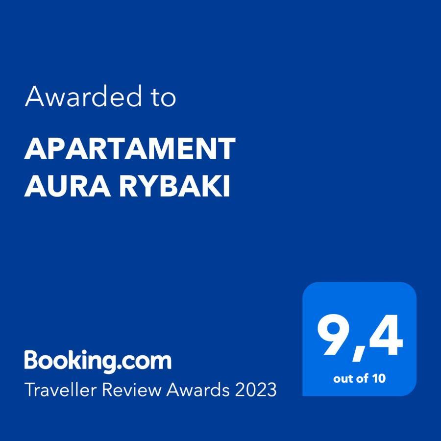 Apartament Aura Rybaki Gdansk Exterior foto